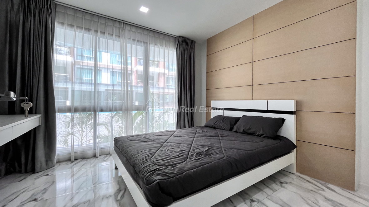 รูป 🛏️ 2 ห้องนอน - 🛁 2 ห้องน้ำ - 🏙️ Pool View - 🇹🇭 ชื่อไทย - 🏢 The Urban Condominium Pattaya - รหัส: URBAN30 - รูปที่ 3/22