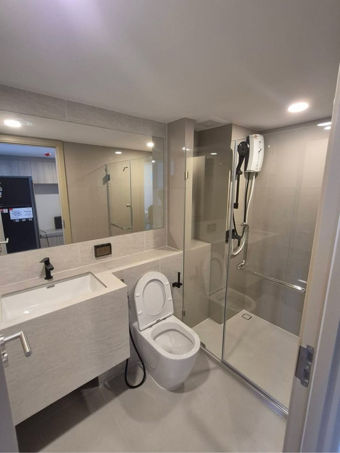 รูป ให้เช่าคอนโด Duplex (ห้องใหม่แกะกล่อง) Origin Bangkhunnon ใกล้ รพ.ศิริราช  - รูปที่ 10/13