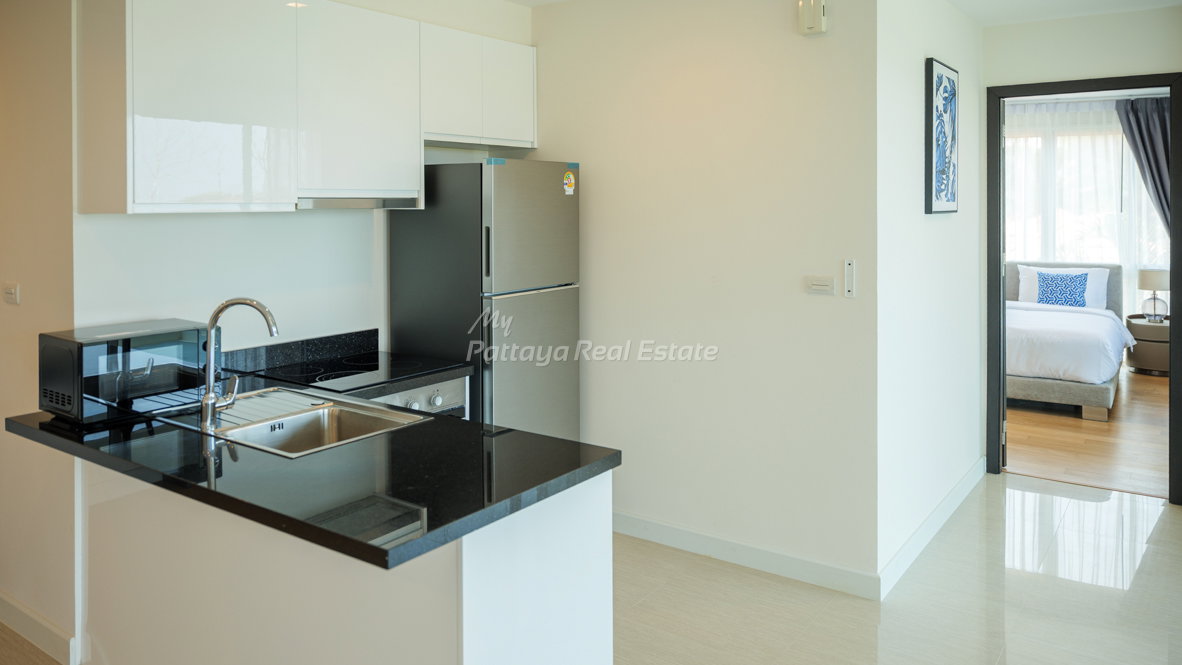 รูป 🛏️ 2 ห้องนอน - 🛁 2 ห้องน้ำ - 🏙️ City View - 🇹🇭 ชื่อไทย - 🏢 The Elegance Cosy Beach Pattaya - รหัส: ELEGA17 - รูปที่ 7/10