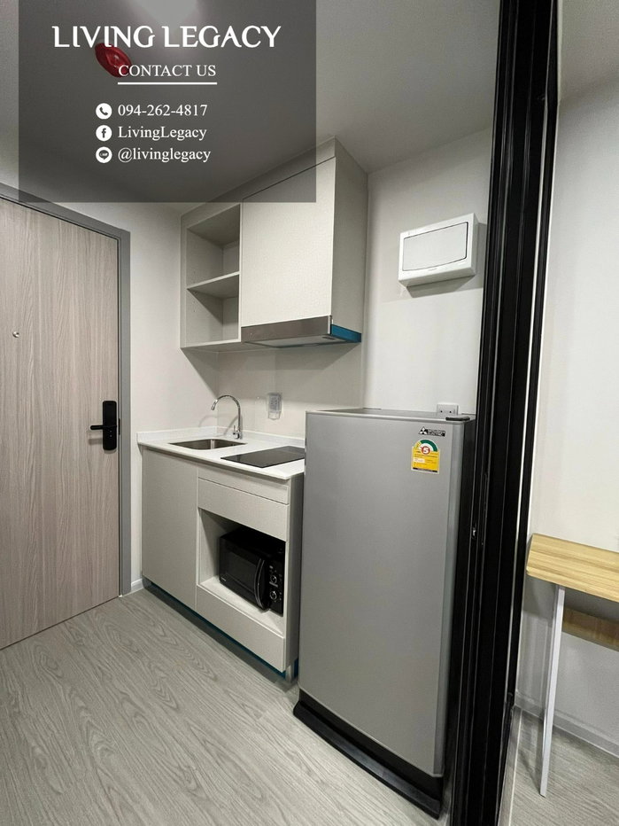 picture For Rent: Atmoz Oasis Onnut | 1 Bed, 24.1 sq.m. | Move-in Ready | 11,000 THB - 10/20