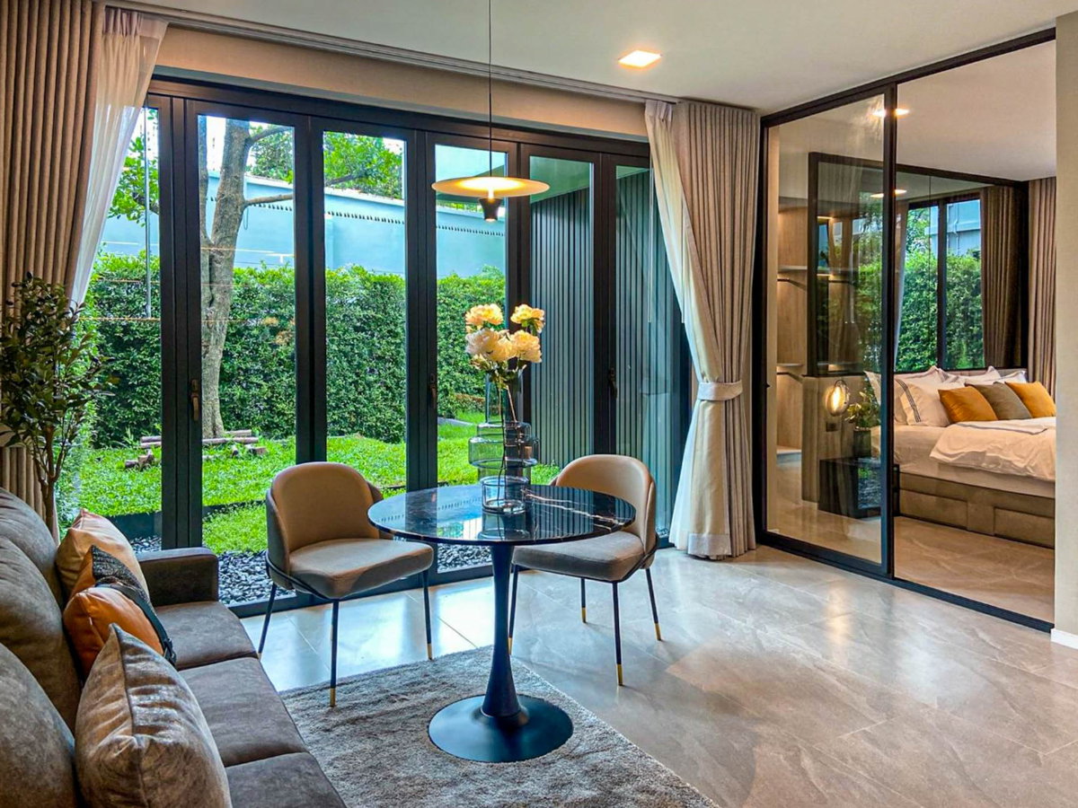 picture Vive Krungthep Kreetha,  luxury corner house for rent 4br 5ba 421sqm - 4/22