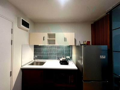 Condos for rent : 🚩 For Rent Condo LUMPINI VILLE PHATANAKAN - SRINAKARIN Building 1, Floor 16,Studio, Room size 27 sqm