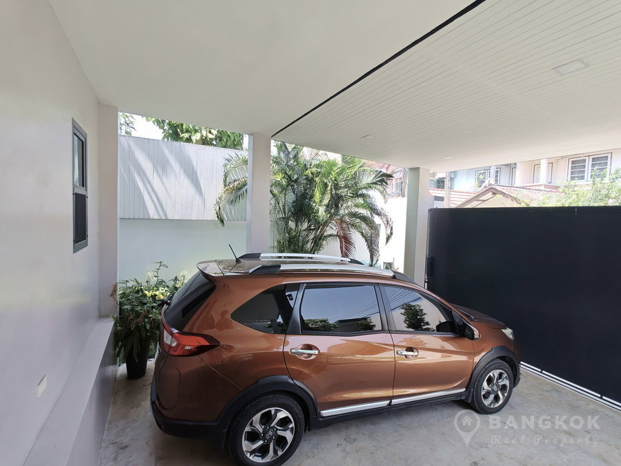 รูป ขายบ้านเดี่ยว 4 ห้องนอน ปรับปรุงใหม่ สไตล์โมเดิร์น รามอินทรา 34 - รูปที่ 2/31