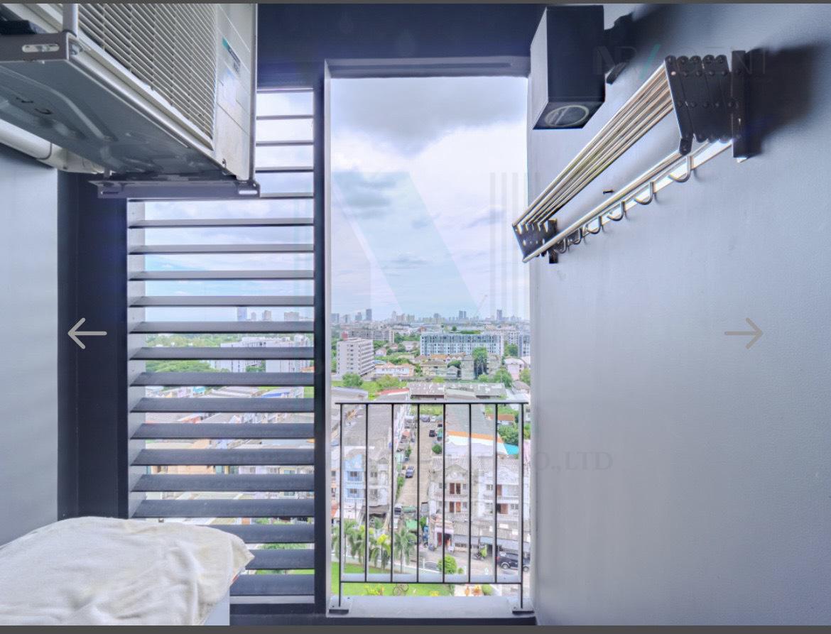 รูป ให้เช่าคอนโด ไอดีโอ โมบิ สุขุมวิท อีสต์พอยท์ อาคาร B ชั้น 11 สตูดิโอ ขนาด 30 ตรม ใกล้ The Coast Village - รูปที่ 8/8