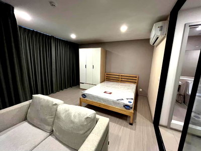 Condos for rent : 😊🙏 Condo for rent: Aspire Sukhumvit-Onnut ☀️ (Onnut Soi 21, near BTS Onnut). Price: 12,000 baht. ✅ Available May 30, 2026.