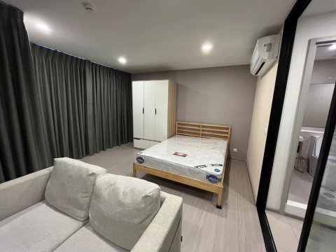 😊🙏 Condo for rent: Aspire Sukhumvit-Onnut ☀️ (Onnut Soi 21, near BTS Onnut). Price: 12,000 baht. ✅ Available May 30, 2026.
