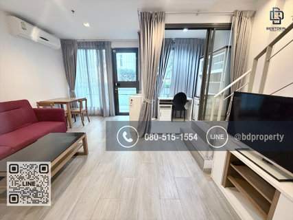 รูปภาพ BESTDEAL FOR RENT CONDO. “Ideo Mobi Rama 9”2bedroom Duplex 62sqm. Rental 29,000 THB /month Near Phraram Kao 9 MRT Station 80 meters.