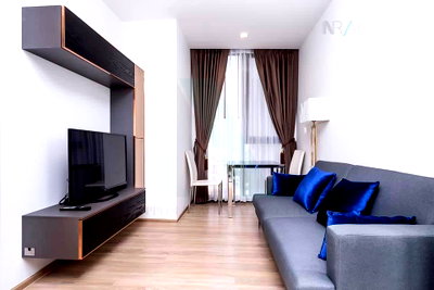 Condos for rent : For Rent Condo THE LINE PHAHON - PRADIPAT Building 1, Floor 24,1 bed room, Room size 35 sqm