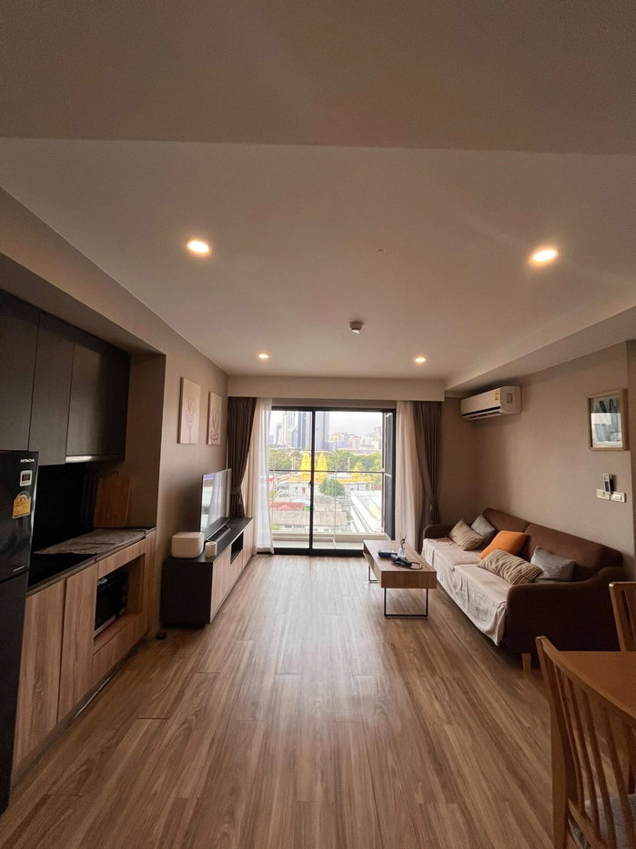 รูป 🏢 ให้เช่าคอนโด : Blossom Condo @ Sathorn - Charoenrat (บลอสซั่ม คอนโด แอท สาทร - เจริญราษฎร์)   รหัสทรัพย์ | 📌LNP-C13306 - รูปที่ 3/21