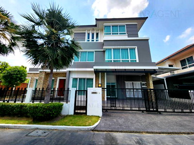 Houses for rent Saphan Sung : 📌 For Rent 3-story House GRAND BANGKOK BOULEVARD RAMA 9 - SRINAKARIN 5 bedroom 6 bathroom