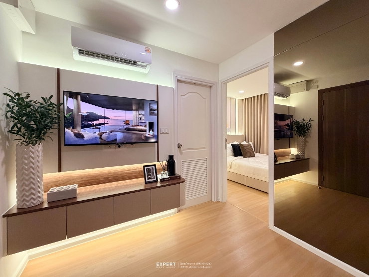 รูป 𝐂𝐞𝐫𝐨𝐜𝐜𝐨 บางนา 𝟑𝟔 คอนโดห้องใหม่ให้เช่า - รูปที่ 2/13