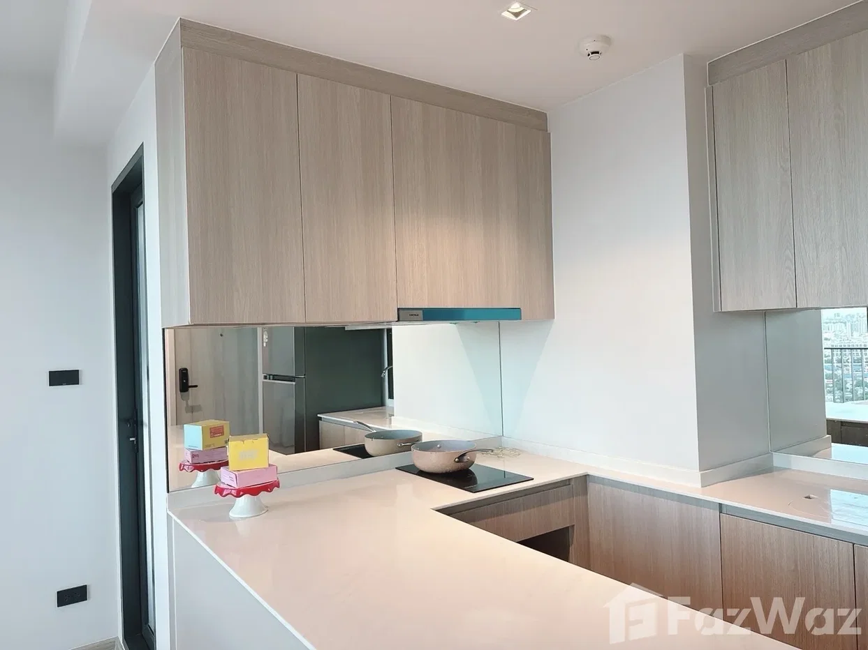 รูป คอนโดให้เช่า 2 ห้องนอน ในโครงการ เรฟเฟอเรนซ์ สาทร – วงเวียนใหญ่ 6289445 - รูปที่ 30/53