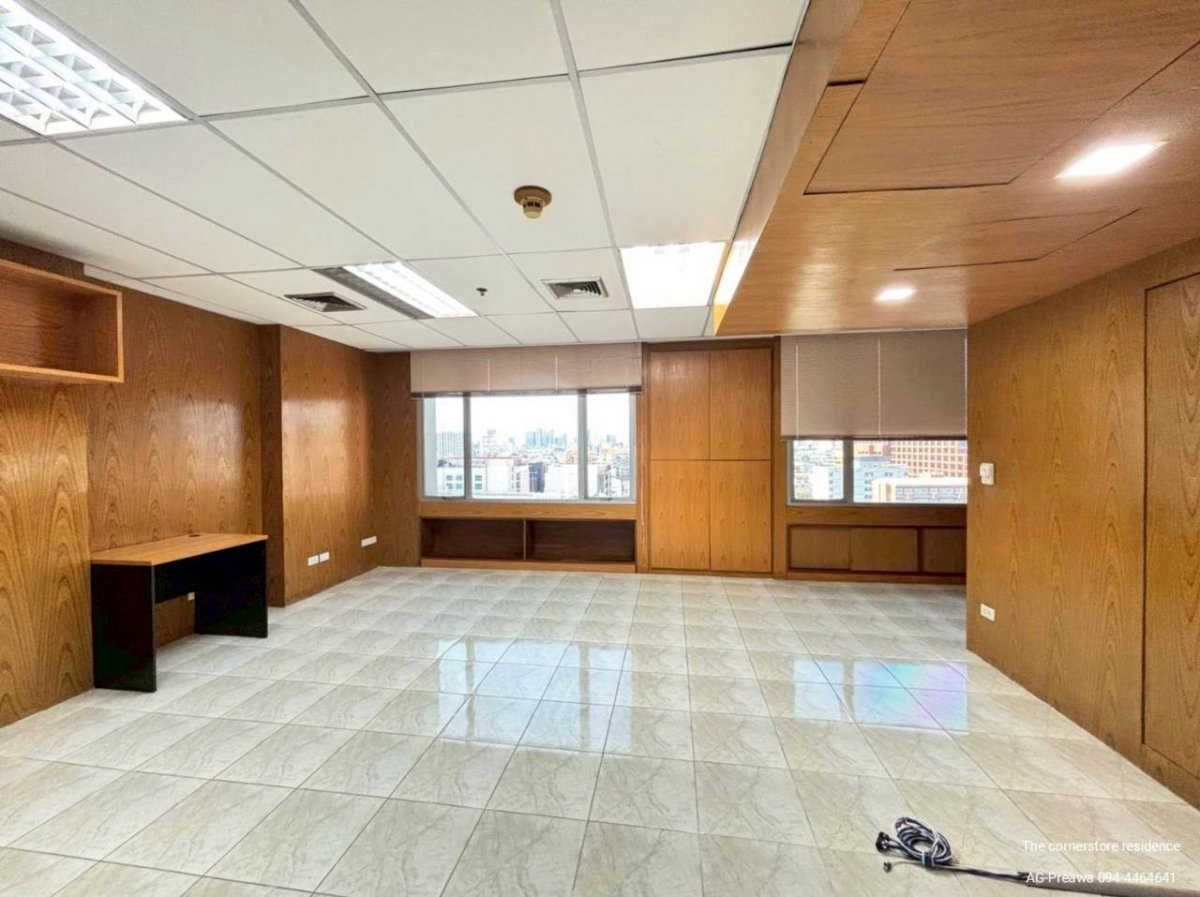 รูป ขายสำนักงาน อาคารฟอรั่มเทาเวอร์ 2 ออฟฟิส รวม  4.2ล้าน เท่านั้น 43+50 ตรม. - รูปที่ 2/14