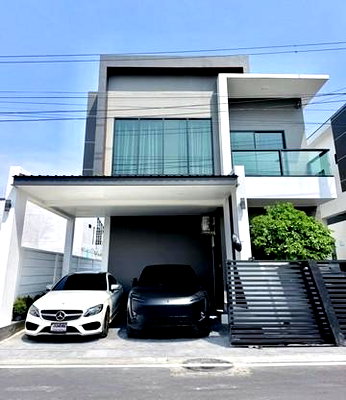 เช่าบ้านเดี่ยว เทสโก้โลตัส บางพลี : MHR128 Rare Item โซนบางพลีใหญ่! เบ้านใกล้เมกาบางนา ถนนมหาชัย แยก 2 เข้าออกบางนา-ตราดสะดวกสุดๆ