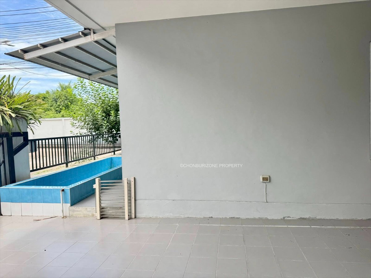 รูป ขายบ้านเดี่ยว ม.ซีซั่นวัลเลย์ สวนเสือ ศรีราชา - รูปที่ 33/36