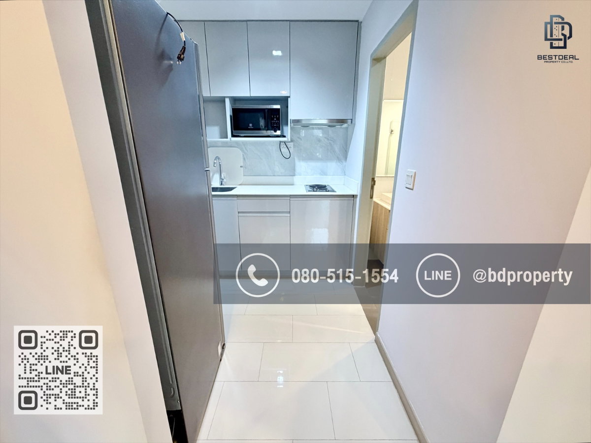 รูป Bestdeal ให้เช่า Duplex 2 Bed ห้องสวย Fully Furnished พร้อมเข้าอยู่ ราคา29,000 เดือนเท่านั้น ใกล้MRT และ เซ็นทรัลพระราม 9 เพียง 80 ม. - รูปที่ 13/18
