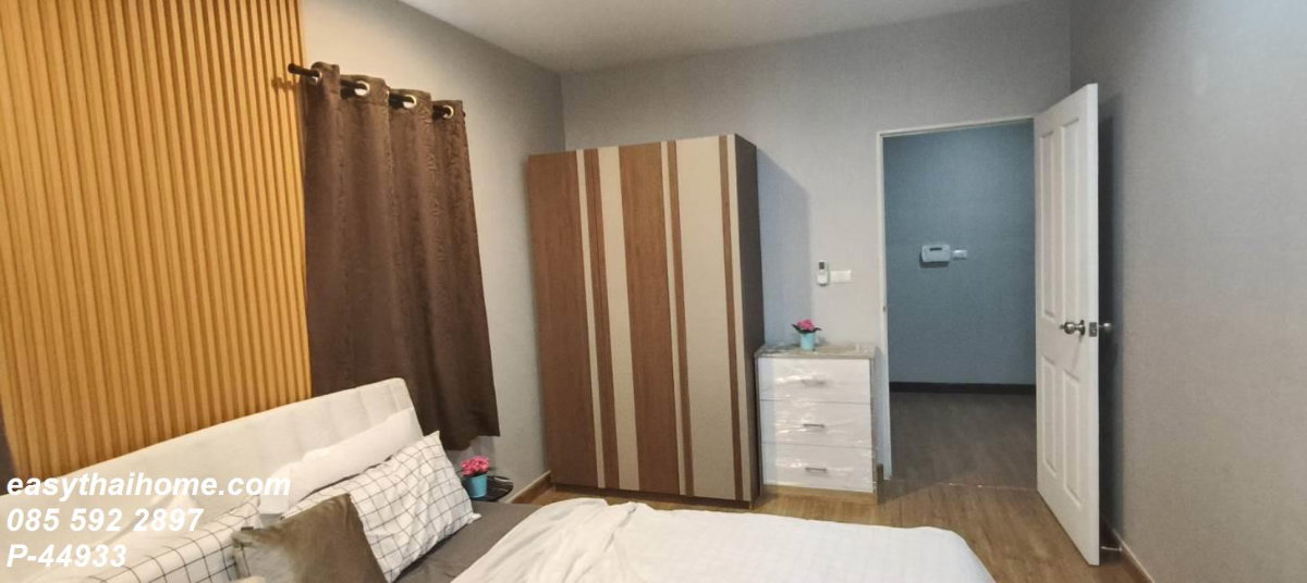 รูป P-44933 — บ้านเดี่ยวให้เช่าหลังใหญ่! Centro Suksawat - Rama 3 คุ้มค่า 4 นอน ใกล้พระราม 3 เลี้ยงสัตว์ได้ โทร 085-592-2897 Line: @easythaihome - รูปที่ 57/59