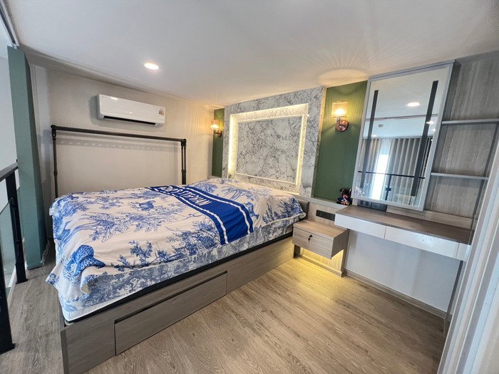รูป 🍕เช่า !! 1 ห้องนอน ( Duo space ) ชั้น 12  เพียง 24,000 บาท // ORIGIN PLUG&PLAY SIRINDHORN STATION ใกล้ MRT สิรินธร // 065 356 2745 เดอะทอย 🍕 - รูปที่ 13/20