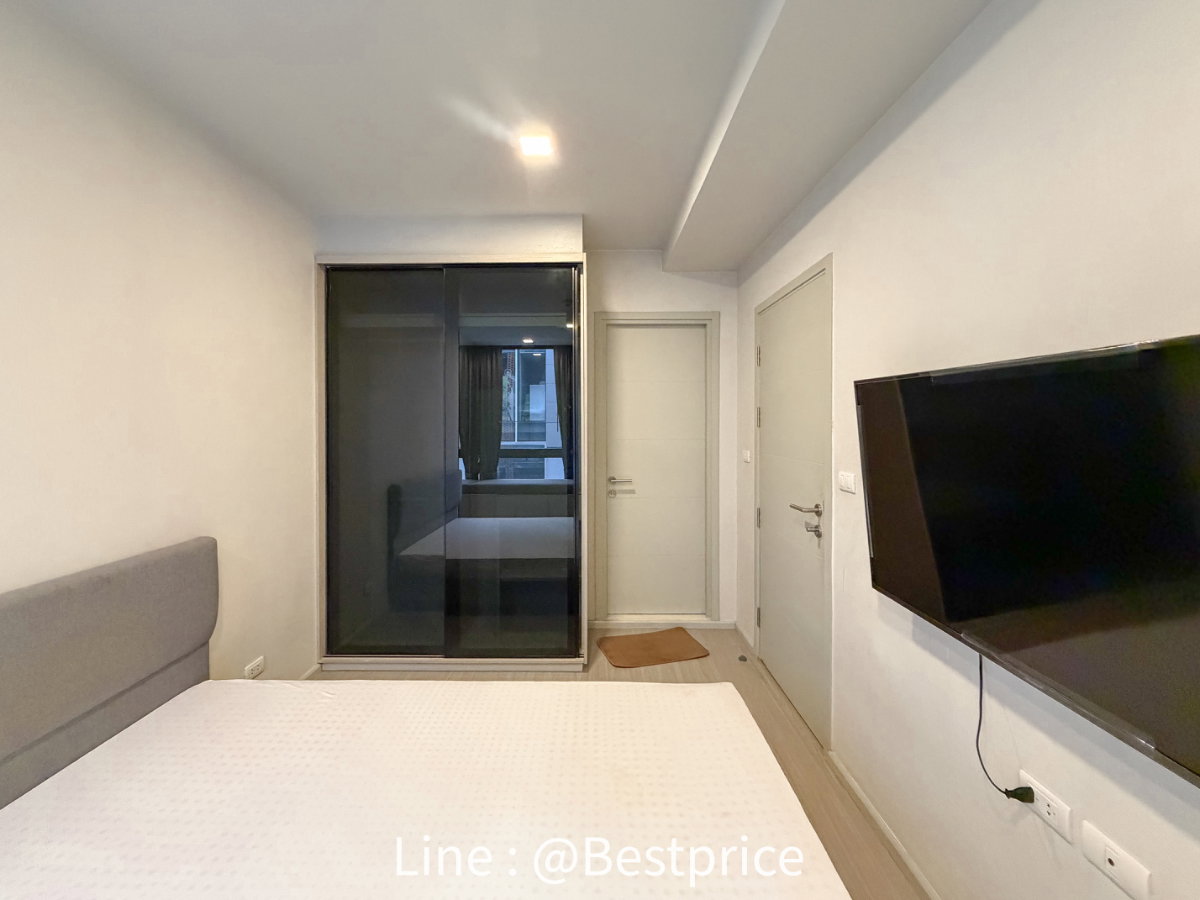 รูป BESTPRICE ให้เช่า QUINTARA TREEHAUS SUKHUMVIT42 ห้องสวย เฟอร์ครบ ราคาพิเศษ  - รูปที่ 6/16