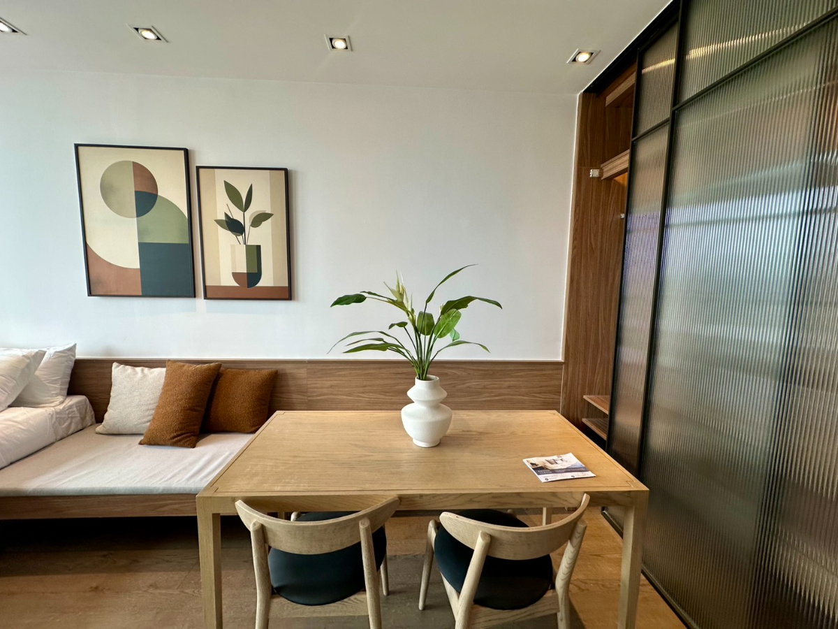 รูป 🏡 Park Origin Phrom Phong ห้องแต่งสวยมาก พร้อมอยู่ ราคาเพียง 22,000 บาท - รูปที่ 3/9
