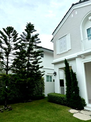 บ้านเดี่ยวให้เช่า : ให้เช่าบ้านเดี่ยวโครงการ “ชัยพฤกษ์ บางนา กม.15