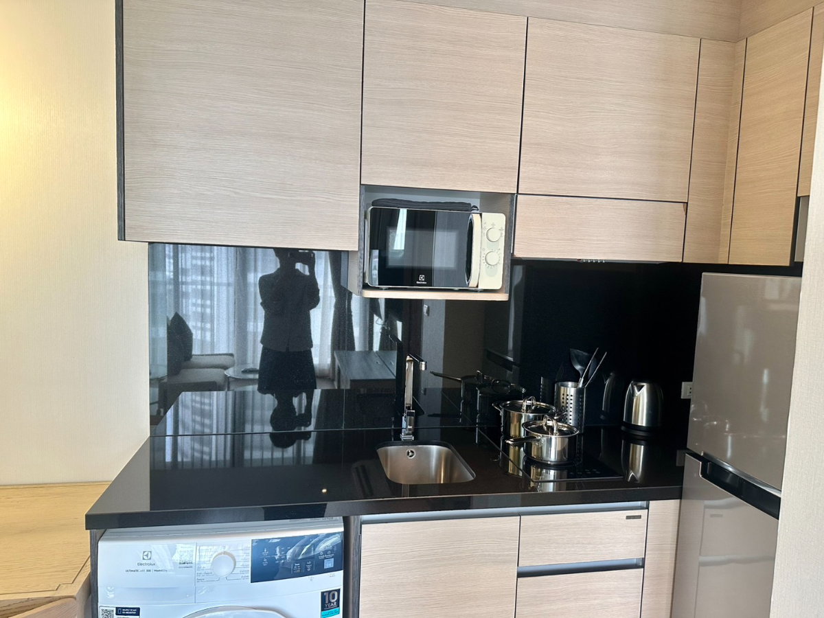 รูป ✨ Park Origin Phrom Phong | Studio Plus 33sqm | 24K | ✨ - รูปที่ 3/8