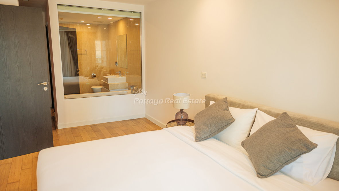 รูป 🛏️ 1 ห้องนอน - 🛁 1 ห้องน้ำ - 🏙️ City View - 🇹🇭 ชื่อไทย - 🏢 The Elegance Cosy Beach Pattaya - รหัส: ELEGA16 - รูปที่ 4/13