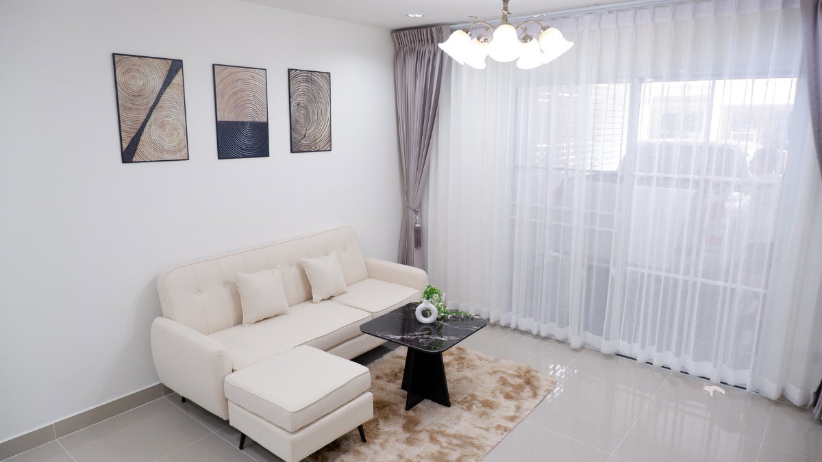รูป P'Ple170626  บ้านสวยรีโนเวทใหม่ ใกล้รถไฟฟ้าสายสีเขียว 1.5 km      🏡หมู่บ้านเดอะเฟิร์สโฮม - รูปที่ 3/11