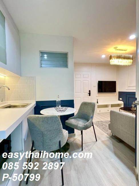 รูป P-50799 — คอนโดให้เช่า! Lumpini Park Rama 9 - Ratchada ชั้น 11 ใกล้ MRT พระราม 9  ราคา 17,000 บาท โทร 085-592-2897 Line: @easythaihome - รูปที่ 19/19