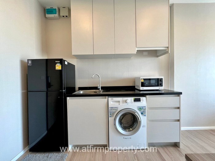 รูป 💥💥ขาย!! คอนโด Amber by Estern Tiwanon 1Bed 34.76 ตรม.ชั้น 24 แต่งครบ พร้อมอยู่!! ติด MRT แยกติวานนท์ สอบถาม LINE ID: @atfirm💥💥 - รูปที่ 3/16