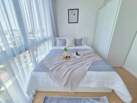     ห้องใหม่สวยครบ ใกล้ Mega บางนา และ BTS พร้อมอยู่ทันที