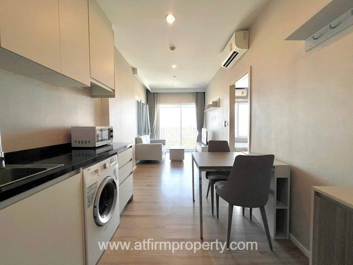 รูป 💥💥ขาย!! คอนโด Amber by Estern Tiwanon 1Bed 34.76 ตรม.ชั้น 24 แต่งครบ พร้อมอยู่!! ติด MRT แยกติวานนท์ สอบถาม LINE ID: @atfirm💥💥 - รูปที่ 1/16