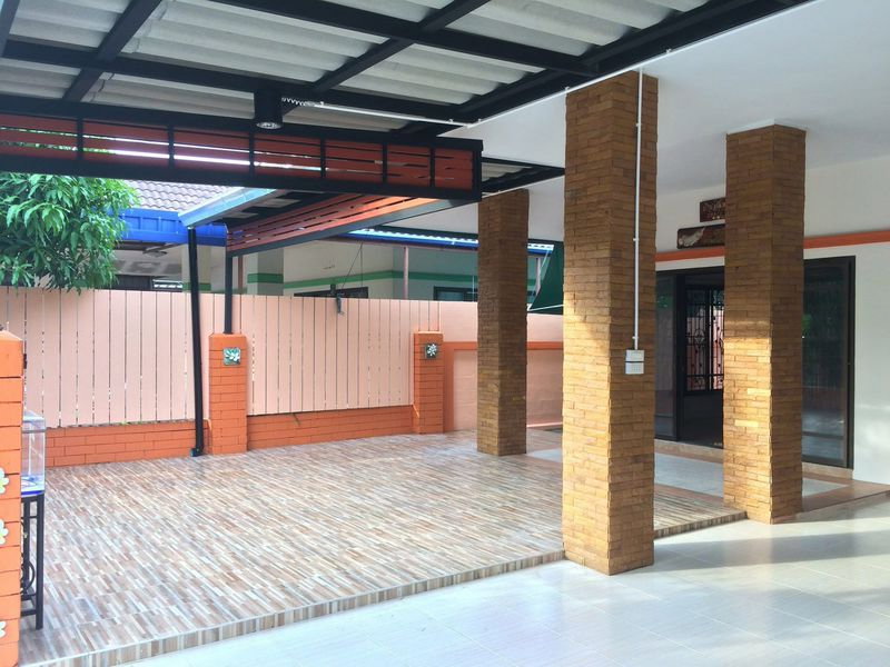 รูป ให้เช่าบ้านเดี่ยวหลังใหญ่ ม.แมกไม้1 แหลมฉบัง ศรีราชา - รูปที่ 6/7