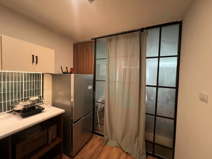 รูปภาพ 🎊 For Rent Condo LUMPINI VILLE PHATANAKAN - SRINAKARIN Building 1, Floor 16,Studio, Room size 27 sqm