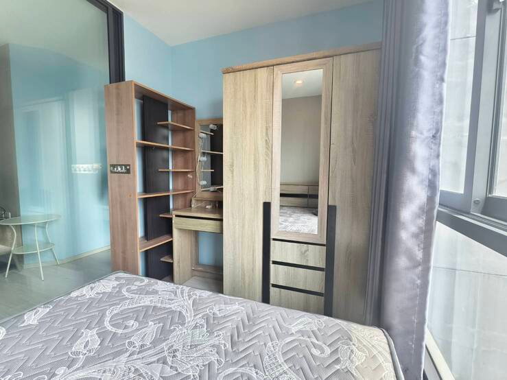 รูป 💎💎[เช่า] Condo IDEO Mobi Wongsawang Interchange 1Bed 25 ตรม.ชั้น 23 แต่งครบ ติด MRT บางซ่อน พร้อมอยู่!! สนใจ Line: @atfirm💎💎 - รูปที่ 7/11