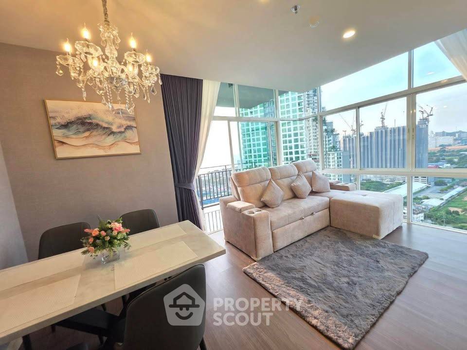 รูป คอนโด 2-ห้องนอน ที่ เดอะ ทวินทาวเวอร์ ใกล้ หาดจอมเทียน (ID 2910646) - รูปที่ 2/13