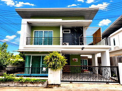 บ้านเดี่ยว นิคมปิ่นทอง : ขายบ้านเดี่ยว ม.ซีซั่นวัลเลย์ สวนเสือ ศรีราชา