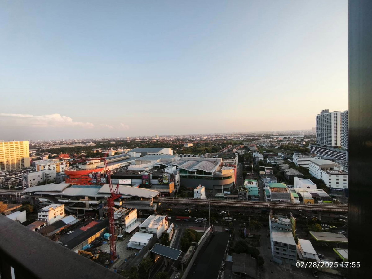 รูป 📍 ให้เช่า เดอะพาร์คแลนด์ เพชรเกษม 56 ชีวิตติดห้าง!วิวสวย ส่วนกลางอลังการ ตรงข้ามซีคอนบางแค (DSAA923) - รูปที่ 5/10