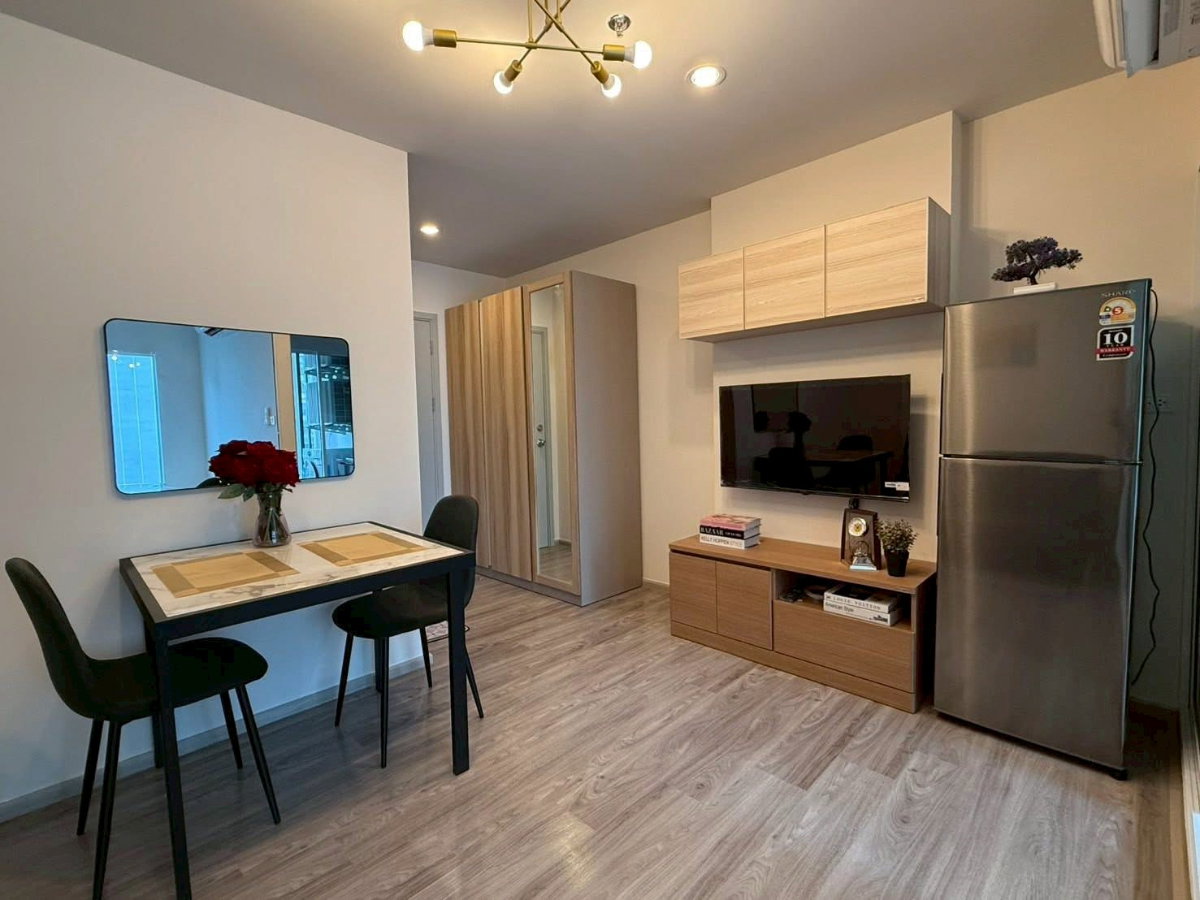 รูป 😊🙏​Regent Home Bangna ขนาดห้อง: 1 Bedroom (28 ตรม) 🛏️​ห้องตกแต่งสวย พร้อมเข้าอยู่ 🏢​อาคาร A ชั้น 26 ค่าเช่า(Rental Fee) : 10,500 Baht/month❗​ - รูปที่ 1/4