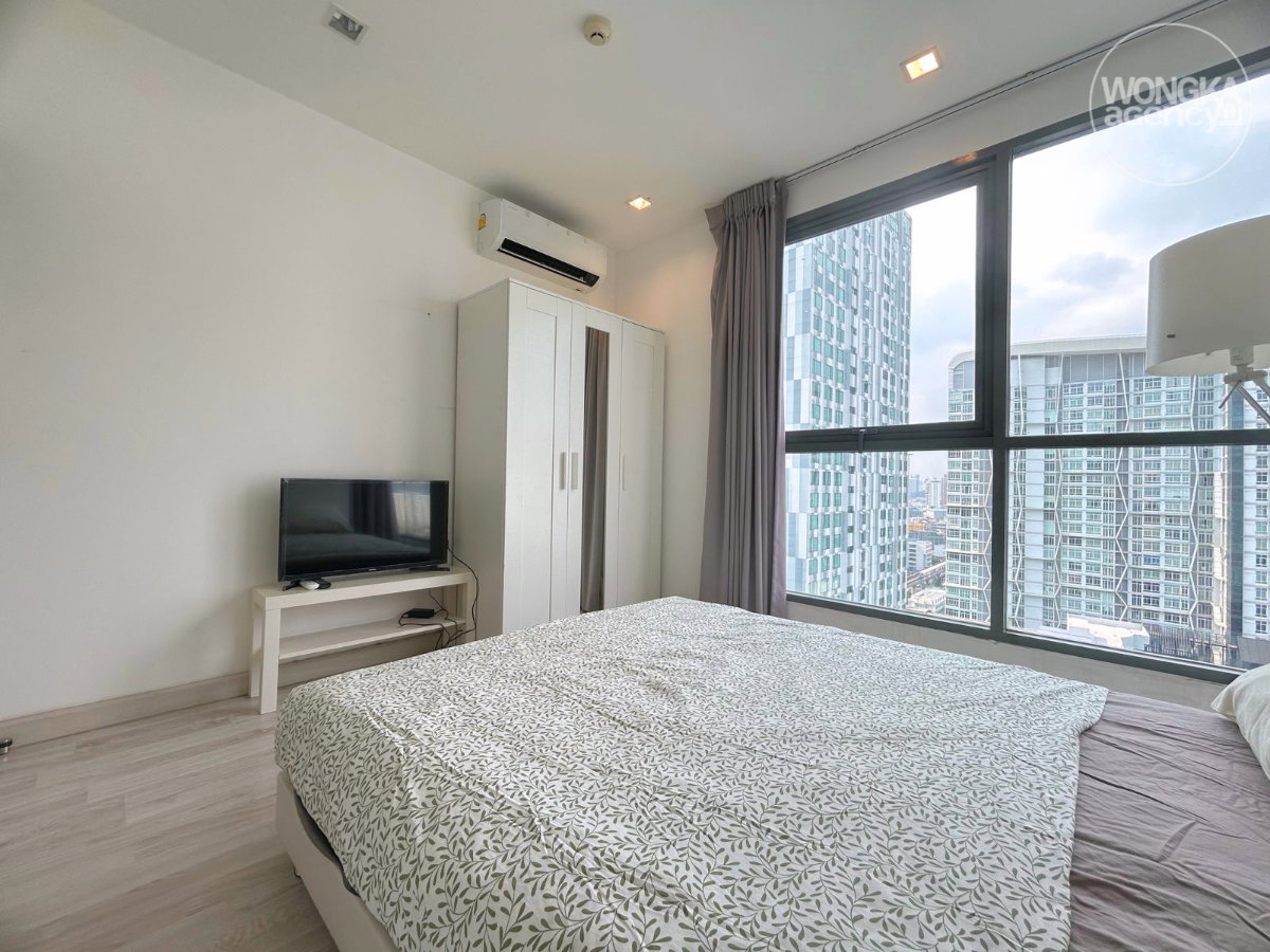 รูป ให้เช่า –  คอนโด 2 ห้องนอน Ideo Mobi Sukhumvit 81 ใกล้ BTS อ่อนนุช เพียง 150 ม. พร้อมเฟอร์นิเจอร์ - รูปที่ 9/11