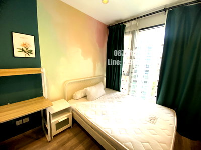 คอนโดให้เช่า : ✨Ideo Mobi Asoke ✨ ห้องสวย‼️ราคาพิเศษ 18K💸 ใกล้ MRT Phetchaburi