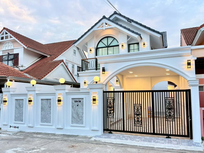 รูป ขายบ้านแฝดสวยหรูสไตล์ทัสคานี หนองยายบู่ ศรีราชา - รูปที่ 20/20