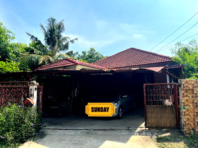 บ้านเดี่ยว กรุงเทพมหานคร : 🏡บ้านเดี่ยว 50 ตร.ว. สายไหม-จตุโชติ ซอย 10 พื้นที่เยอะ โครงสร้างแน่น เจ้าของขายเอง!