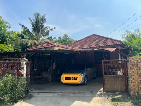 🏡 Single-detached House 50 sq.w. (200 sq.m.) in Sai Mai - Chatuchot Soi 10. Spacious, Solid Structure, For Sale By Owner!