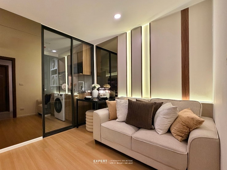 รูป 𝐂𝐞𝐫𝐨𝐜𝐜𝐨 บางนา 𝟑𝟔 คอนโดห้องใหม่ให้เช่า - รูปที่ 5/13