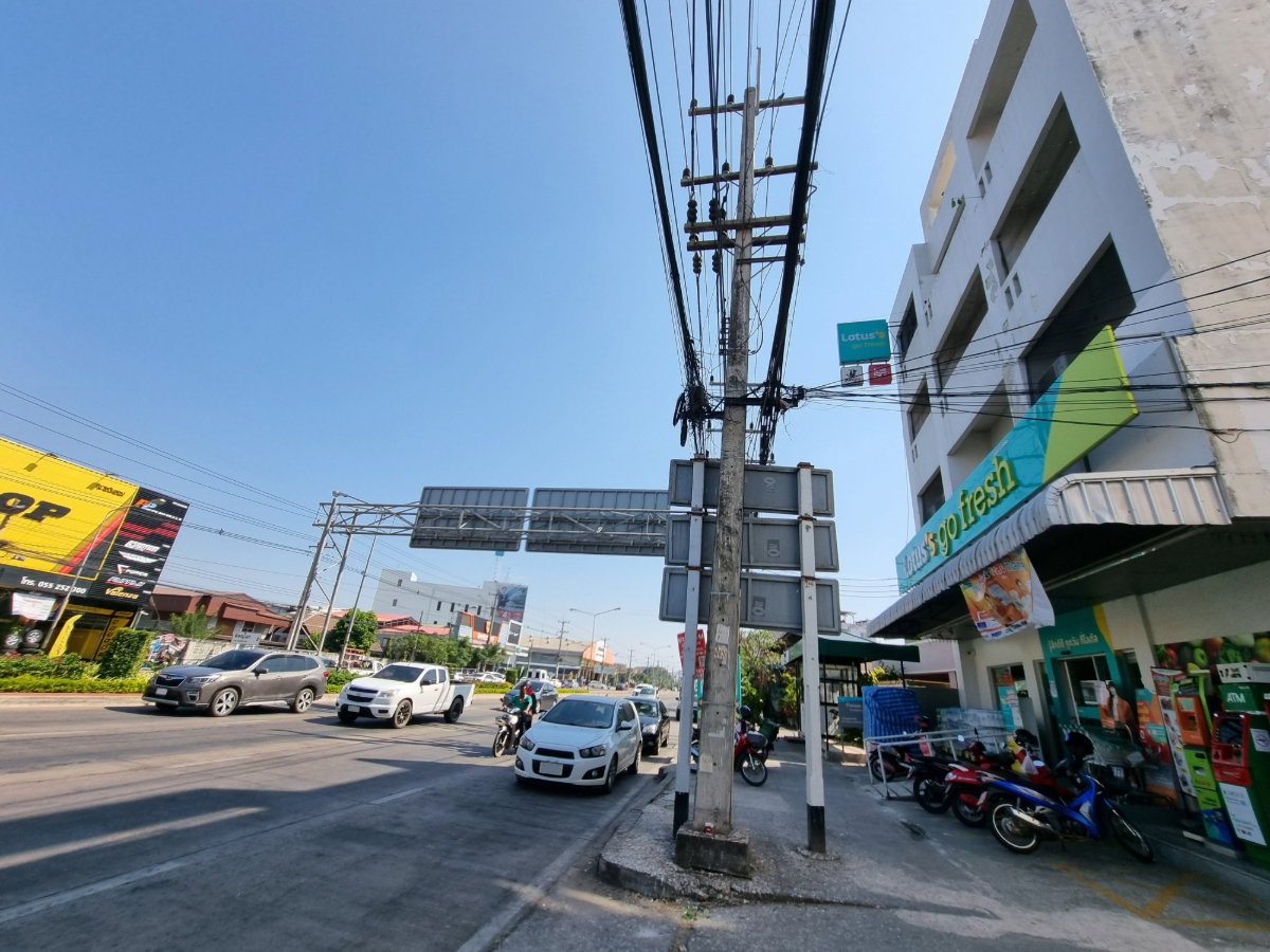 รูป ขายอาคารพาณิชย์ขนาดใหญ่ ติดถนนใหญ่เมืองพิษณุโลก ทำเลศักยภาพสูง - รูปที่ 20/20