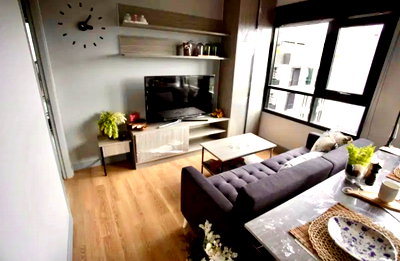 Condos for rent : Condo 🚆MRT Ladprao (Chapter One Midtown Lat Phrao 24 ) ✅For rent contact via Line:@968pqbai