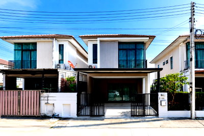 บ้านเดี่ยว บางละมุง ชลบุรี : ขายบ้านเดี่ยวโครงการใหม่ ม.พฤกษาวิลล์71/2 แหลมฉบัง บางละมุง