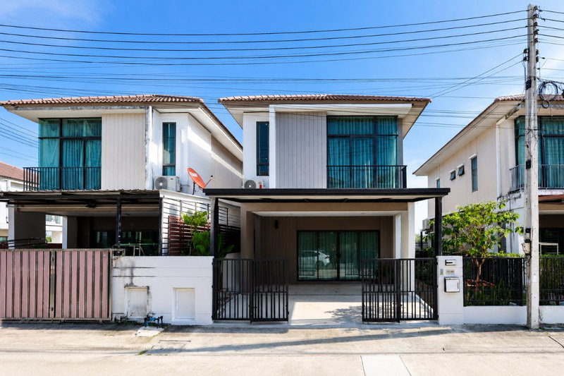 ขายบ้านเดี่ยว : ขายบ้านเดี่ยวโครงการใหม่ ม.พฤกษาวิลล์71/2 แหลมฉบัง บางละมุง