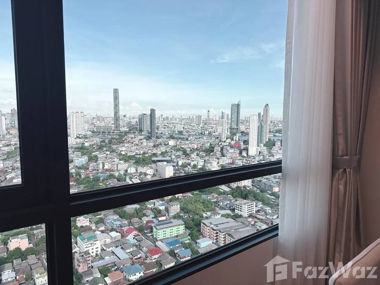 รูป คอนโดให้เช่า 2 ห้องนอน ในโครงการ เรฟเฟอเรนซ์ สาทร – วงเวียนใหญ่ 6289445 - รูปที่ 21/53